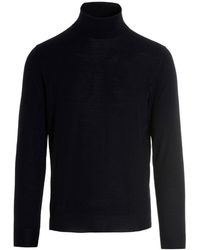 Drumohr - Polo Neck Sweater - Lyst