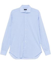 Barba Napoli - Light Tailored Shirt - Lyst