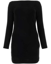 DSquared² - Viscose Mini Dress - Lyst