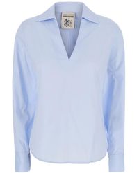 Semicouture - Regular Solid Shirt - Lyst
