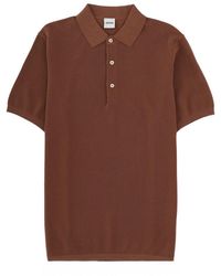 Aspesi - Shirt Collar Polo - Lyst