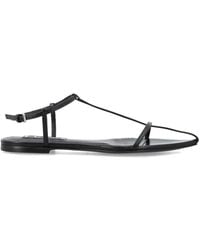 Jil Sander - Ankle-Strap Sandals - Lyst