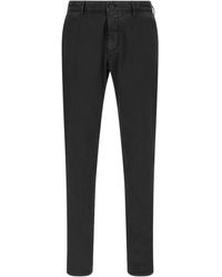 Incotex - Slim Flat Front Pants - Lyst