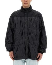 Our Legacy - Solid Mock Collar Jacket - Lyst