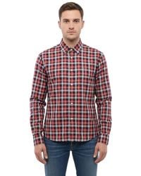 DSquared² - Regular Check Shirt - Lyst