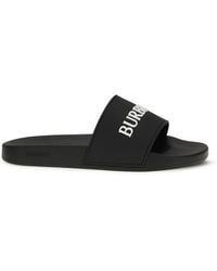 Burberry - Logo Slides - Lyst