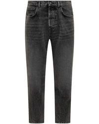 AMISH - Straight Fit Jeans - Lyst