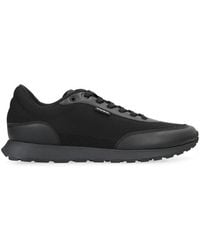 HUGO - Solid Sneakers - Lyst
