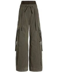 Dolce & Gabbana - Wide Trousers - Lyst