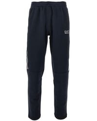 EA7 - Elasticated Joggers - Lyst