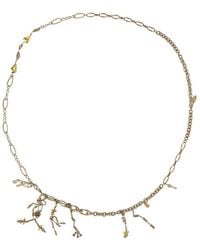 Dries Van Noten - Golden Charms Necklace - Lyst