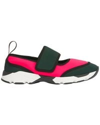 Marni - Mary Jane Sneaker - Lyst