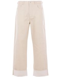 Bottega Veneta - Jeans With Cuffs - Lyst