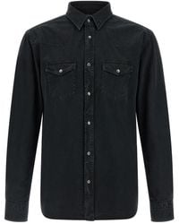 Tom Ford - 'Western' Shirt - Lyst