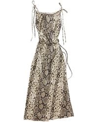 Acne Studios - Satin Dress - Lyst