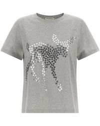 JW Anderson - J.W.Anderson 'Animal Stars' T-Shirt - Lyst