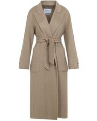 Max Mara - Belted Coats - Lyst