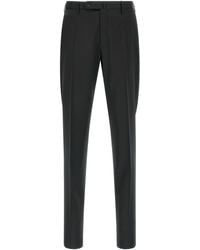 Incotex - Slim Flat Front Pants - Lyst