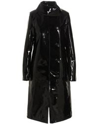 Raf Simons - Vinyl Trench Coat - Lyst