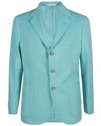 Sartorio Napoli - Sky Single-Breasted Wool Blazer - Lyst