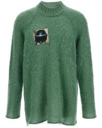 Undercover - Emerald Wool Sweater - Lyst