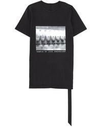 Rick Owens - Level T T-Shirt - Lyst