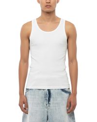 DSquared² - Round Neck Tank Top - Lyst