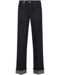 Burberry - Cotton Jeans - Lyst