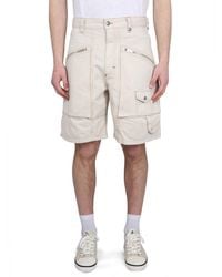 Isabel Marant - Mini Denim Bermuda Shorts - Lyst