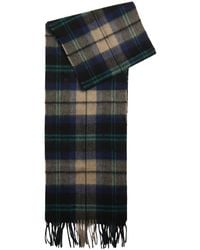Barbour - Multi Color Tartan Plaid Scarf - Lyst