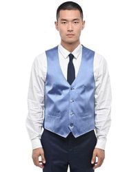 Corneliani - V Neck Waistcoat - Lyst