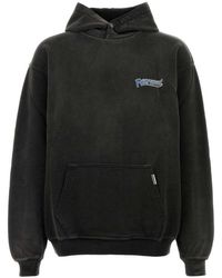 Represent - Logo Oversized Hoodie - Lyst