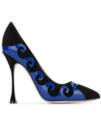 Manolo Blahnik - Scarpe Con Tacco - Lyst
