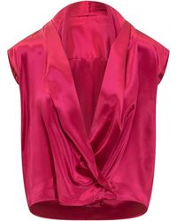 Alberta Ferretti - Mini Chic Top - Lyst