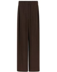 Jil Sander - Fluid Viscose Pants - Lyst