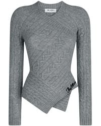 The Attico - V Neck Sweater - Lyst