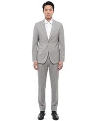Corneliani - Notched Lapel Suit - Lyst
