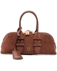 Pinko - Escape Small Satchel - Lyst