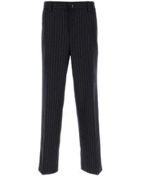 Moncler - Straight Trousers - Lyst