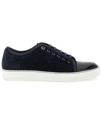 Lanvin - Color Block Sneakers - Lyst