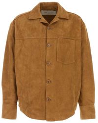 Ami Paris - Solid Overshirt - Lyst
