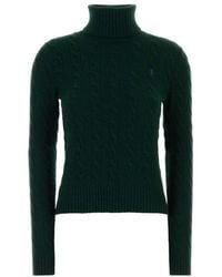Polo Ralph Lauren - Polo-Style Wool-Cashmere Sweater - Lyst