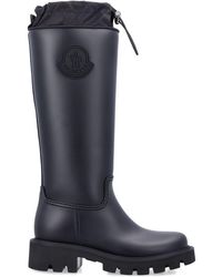 Moncler - Kickstream High Rain Boots - Lyst