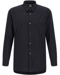 Comme des Garçons - Comme Des Garcons Shirt Pinstriped Shirt - Lyst