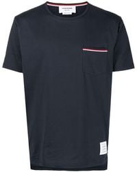 Thom Browne - Cotton T-Shirt - Lyst
