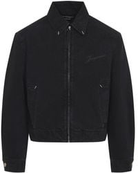 Jacquemus - La Veste De-Nimes Canevas Jacket - Lyst