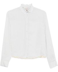 Semicouture - Regular Stripes Shirt - Lyst