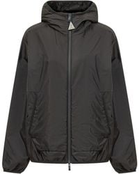 Moncler - Solid Hood Jacket - Lyst