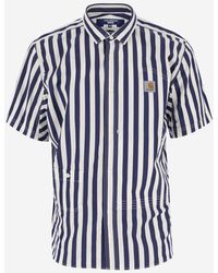 Junya Watanabe - Logo Patch Shirt - Lyst