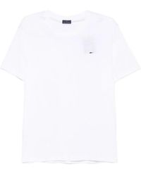 Paul & Shark - Logo T-Shirt - Lyst